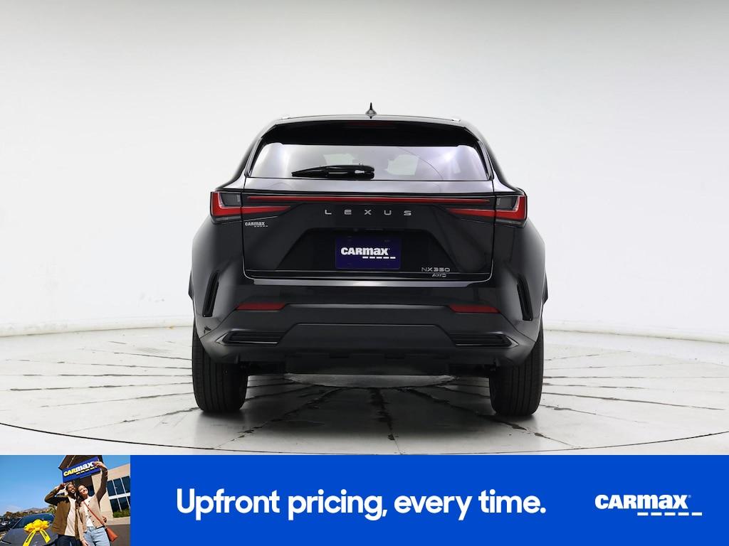 used 2024 Lexus NX 350 car, priced at $45,998