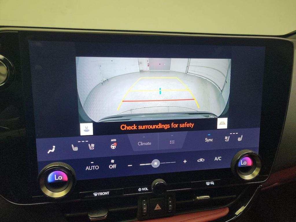 used 2024 Lexus NX 350 car, priced at $45,998