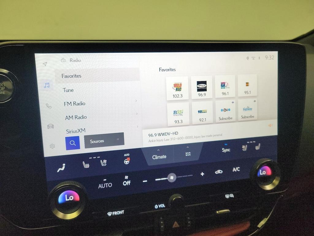 used 2024 Lexus NX 350 car, priced at $45,998