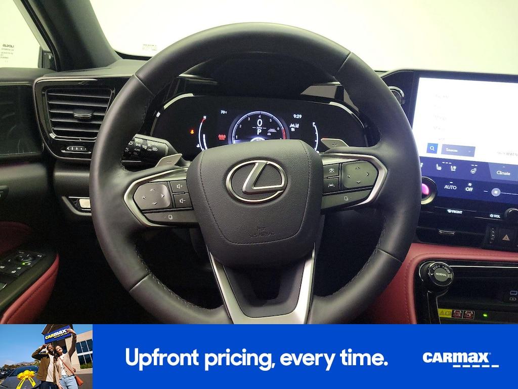 used 2024 Lexus NX 350 car, priced at $45,998