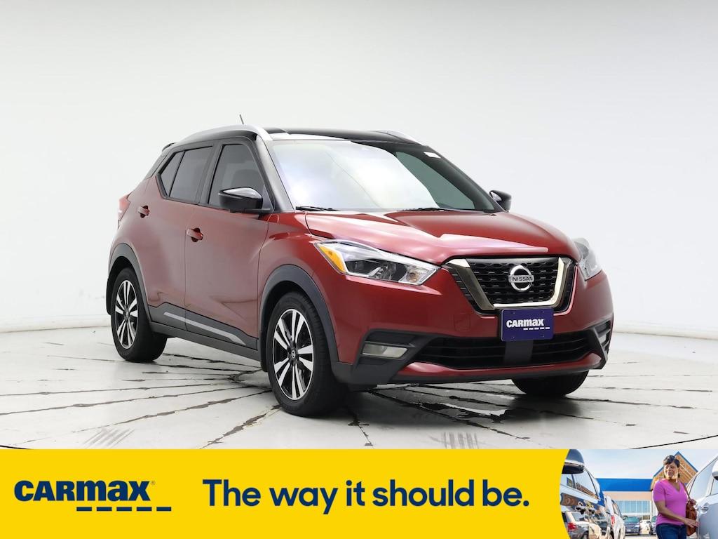 used 2020 Nissan Kicks car, priced at $15,998