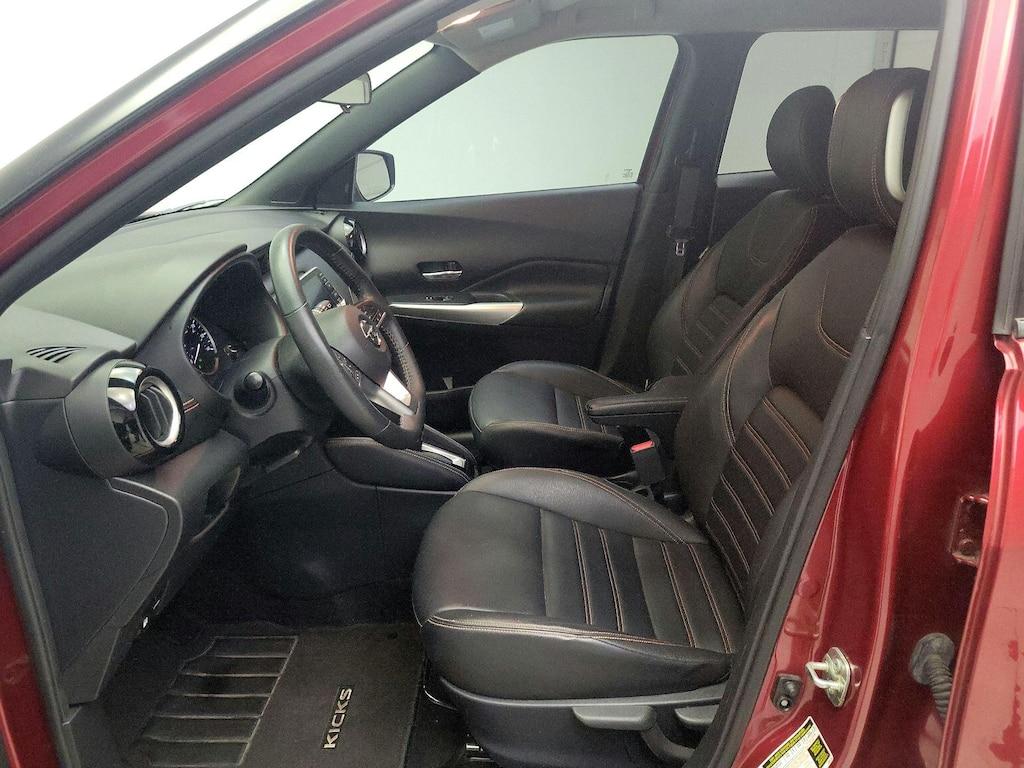 used 2020 Nissan Kicks car, priced at $15,998