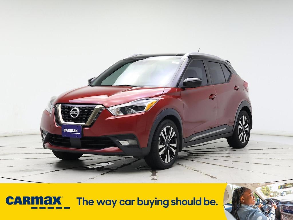 used 2020 Nissan Kicks car, priced at $15,998