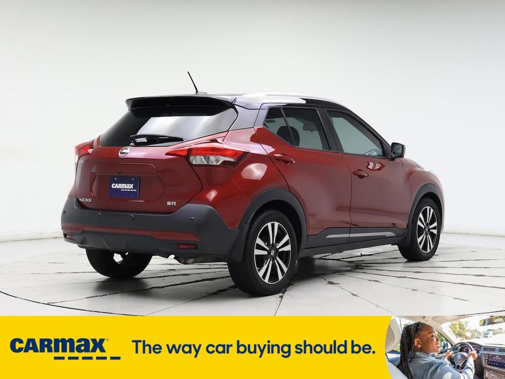 used 2020 Nissan Kicks car, priced at $15,998