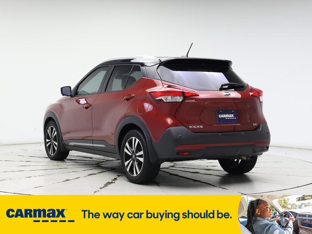 used 2020 Nissan Kicks car, priced at $15,998