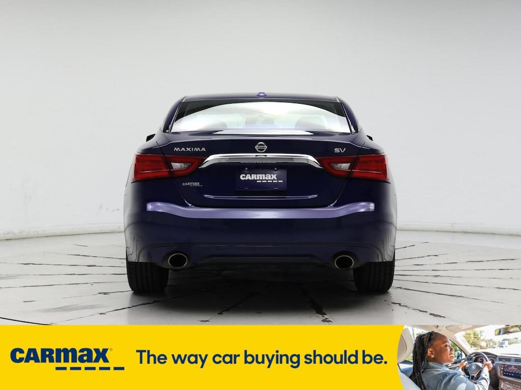 used 2017 Nissan Maxima car, priced at $18,998