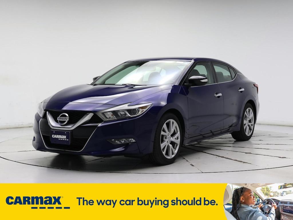 used 2017 Nissan Maxima car, priced at $18,998