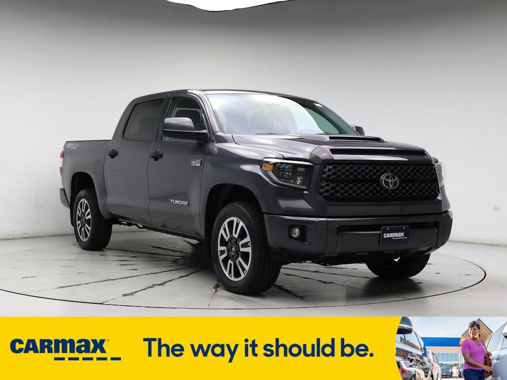 used 2021 Toyota Tundra car, priced at $42,998