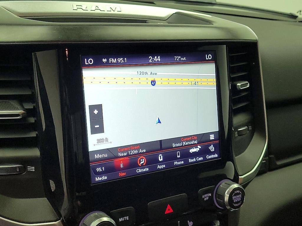 used 2021 Ram 1500 car, priced at $36,998
