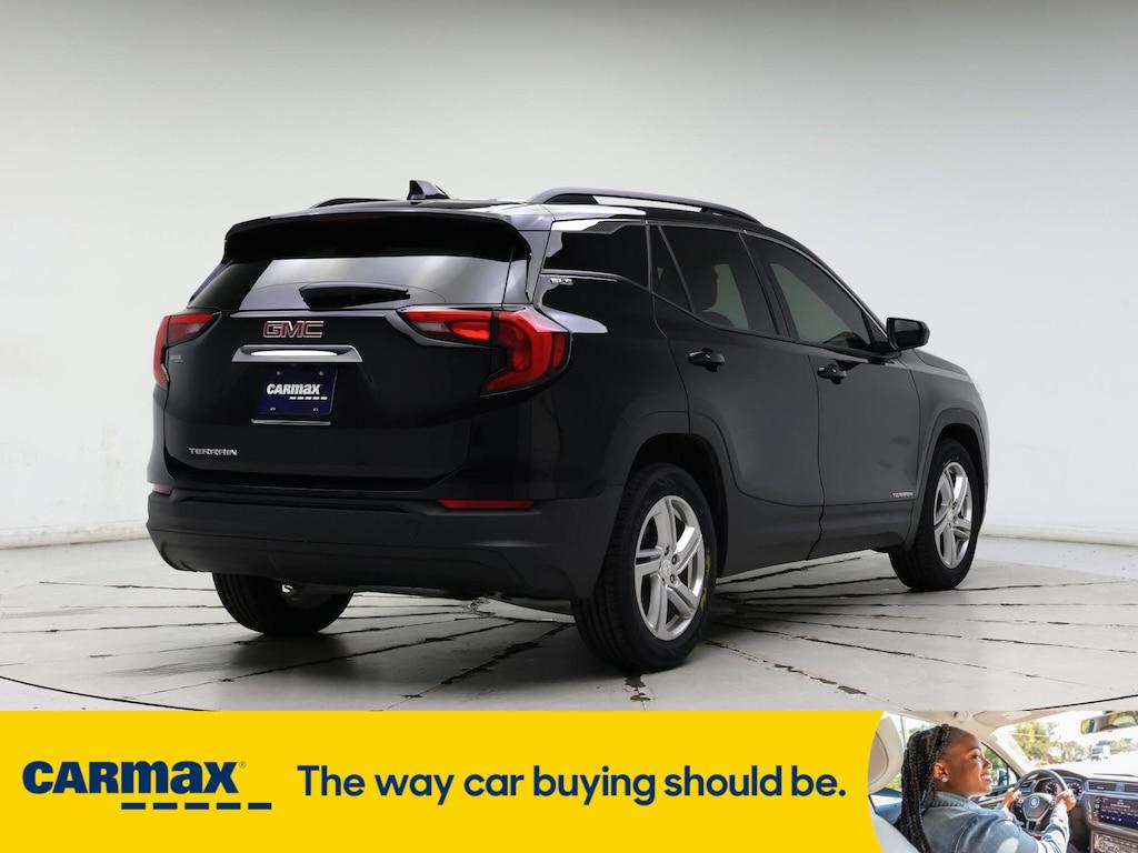 used 2018 GMC Terrain car, priced at $16,998