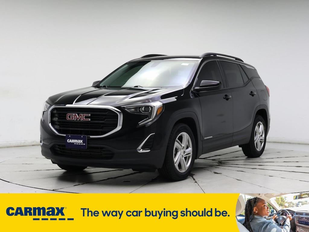 used 2018 GMC Terrain car, priced at $16,998