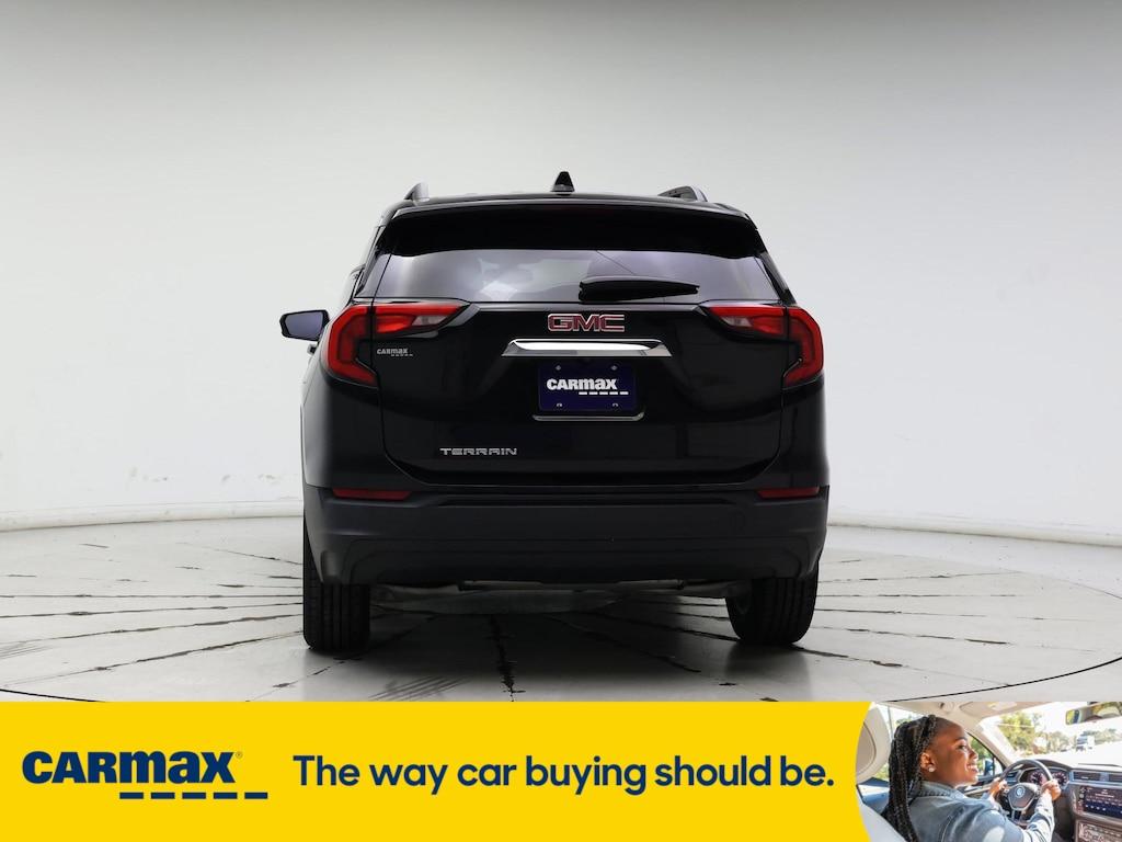 used 2018 GMC Terrain car, priced at $16,998