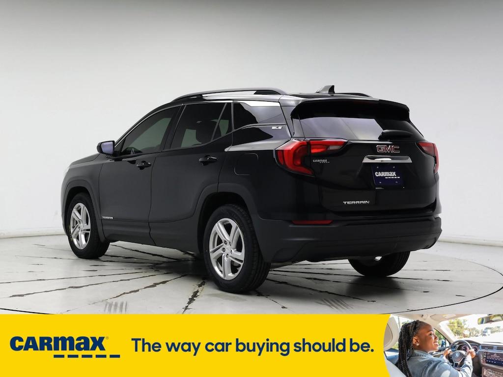 used 2018 GMC Terrain car, priced at $16,998