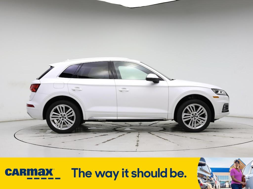 used 2018 Audi Q5 car, priced at $23,998