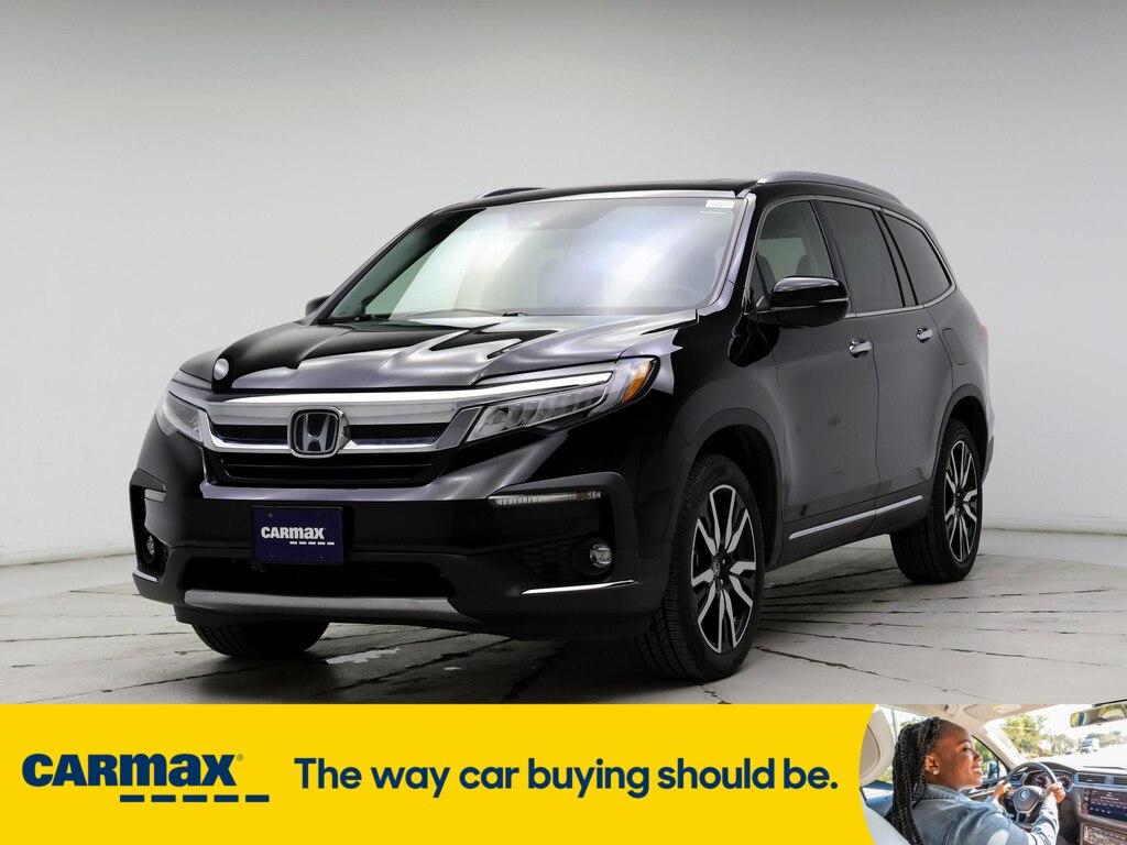 used 2022 Honda Pilot car, priced at $34,998