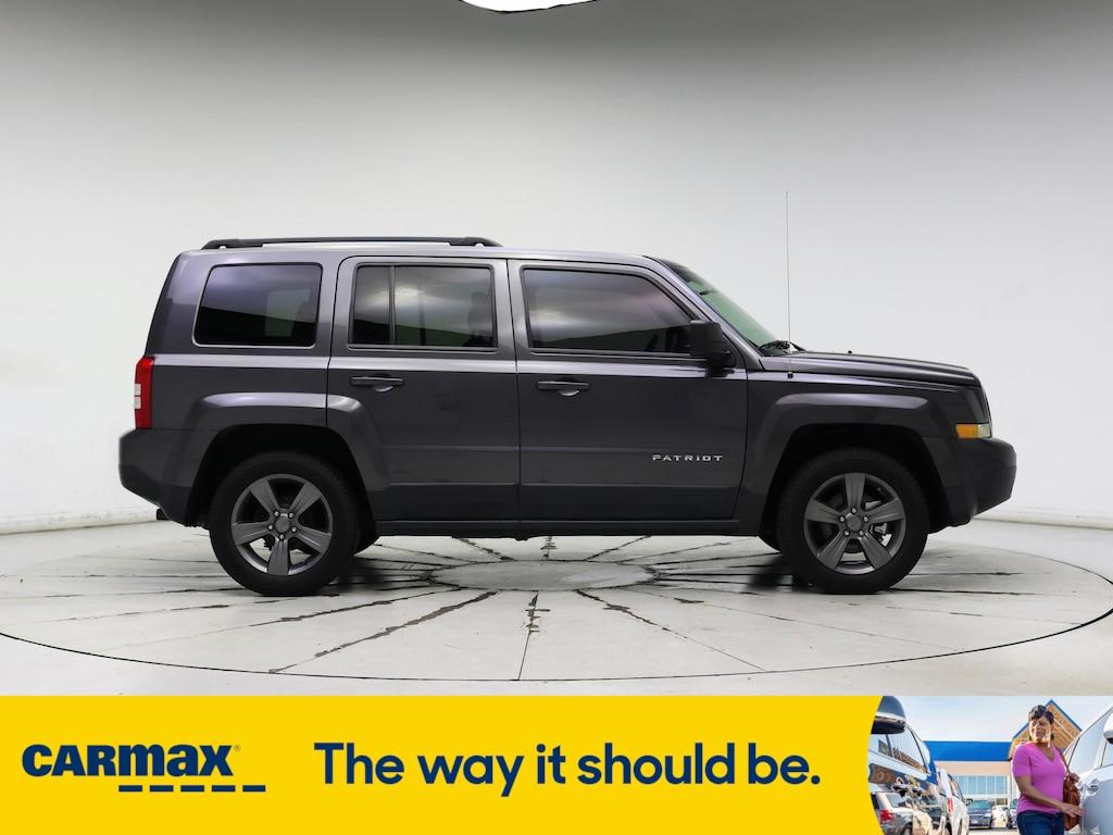used 2015 Jeep Patriot car, priced at $14,998