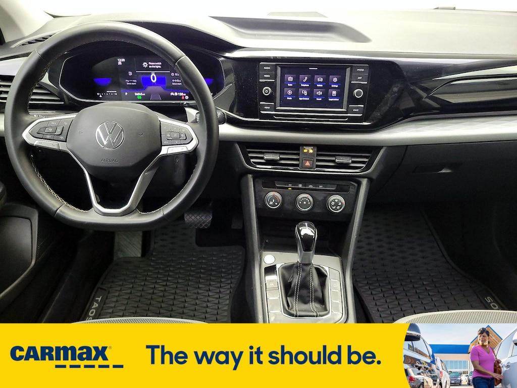 used 2022 Volkswagen Taos car, priced at $20,998