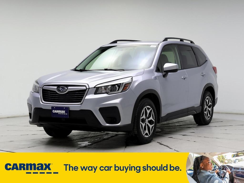 used 2020 Subaru Forester car, priced at $24,998