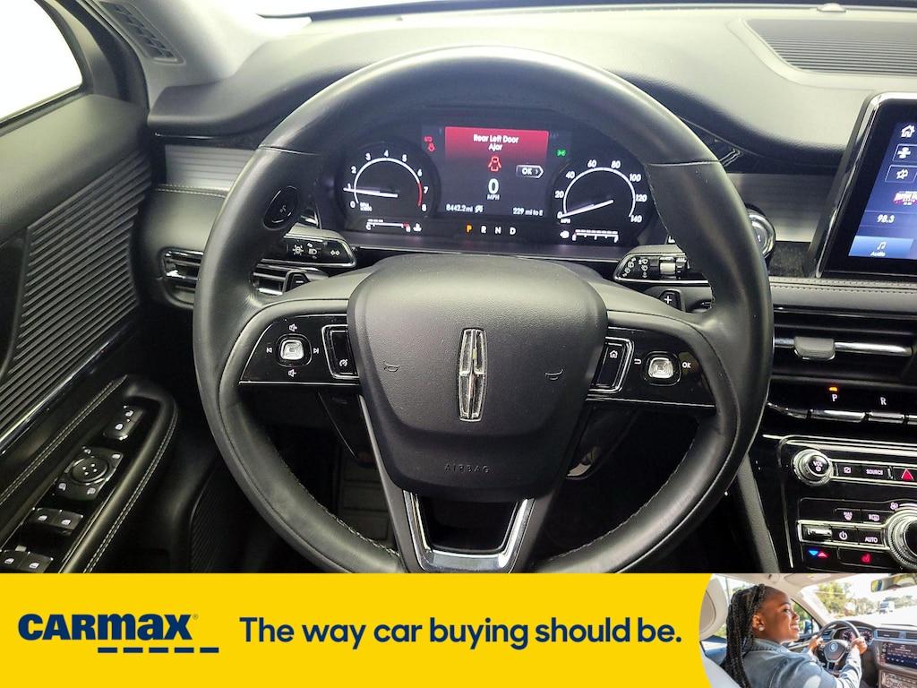 used 2021 Lincoln Corsair car, priced at $29,998