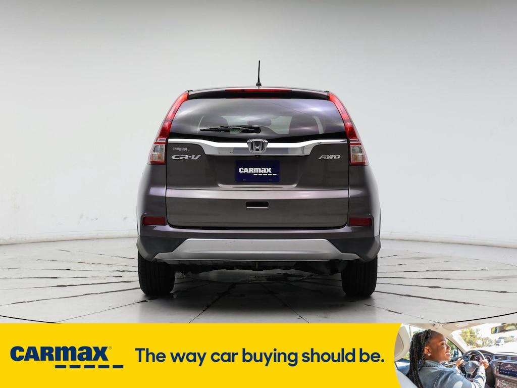 used 2015 Honda CR-V car, priced at $20,998