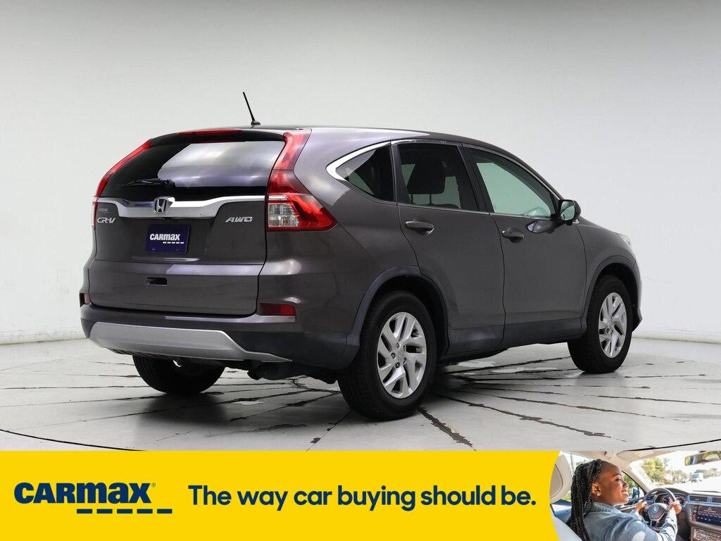 used 2015 Honda CR-V car, priced at $20,998