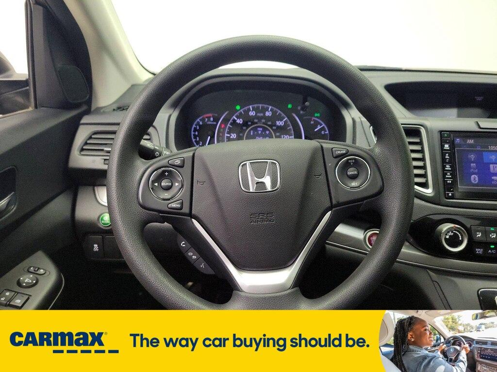 used 2015 Honda CR-V car, priced at $20,998