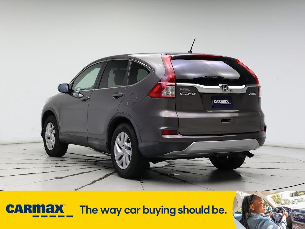 used 2015 Honda CR-V car, priced at $20,998