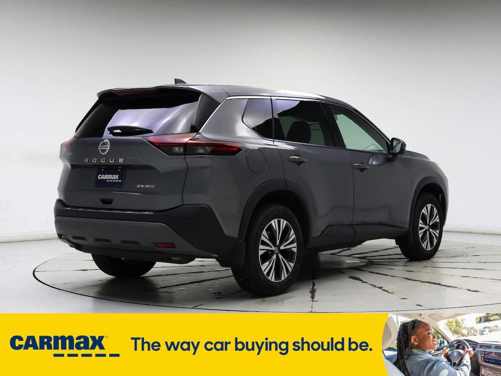 used 2021 Nissan Rogue car, priced at $23,998