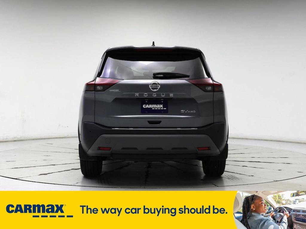 used 2021 Nissan Rogue car, priced at $23,998