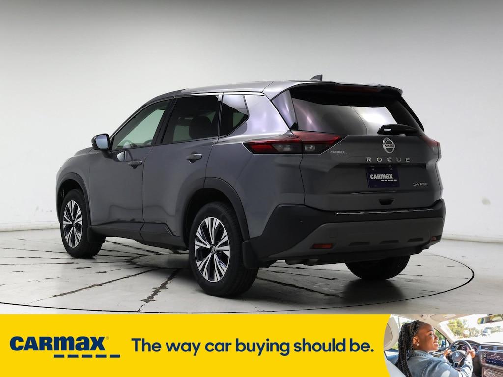 used 2021 Nissan Rogue car, priced at $23,998