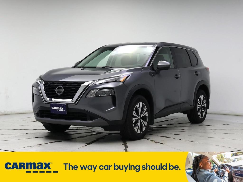 used 2021 Nissan Rogue car, priced at $23,998