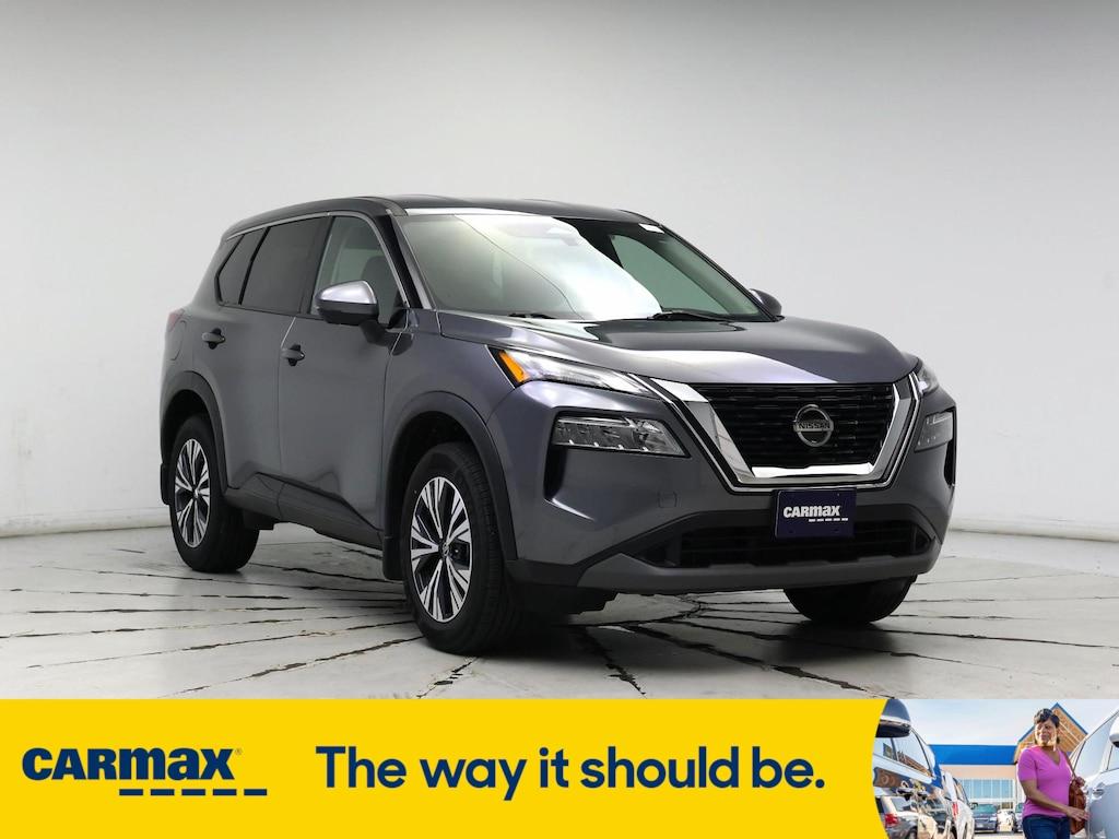 used 2021 Nissan Rogue car, priced at $23,998