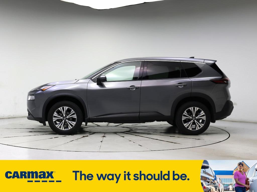 used 2021 Nissan Rogue car, priced at $23,998