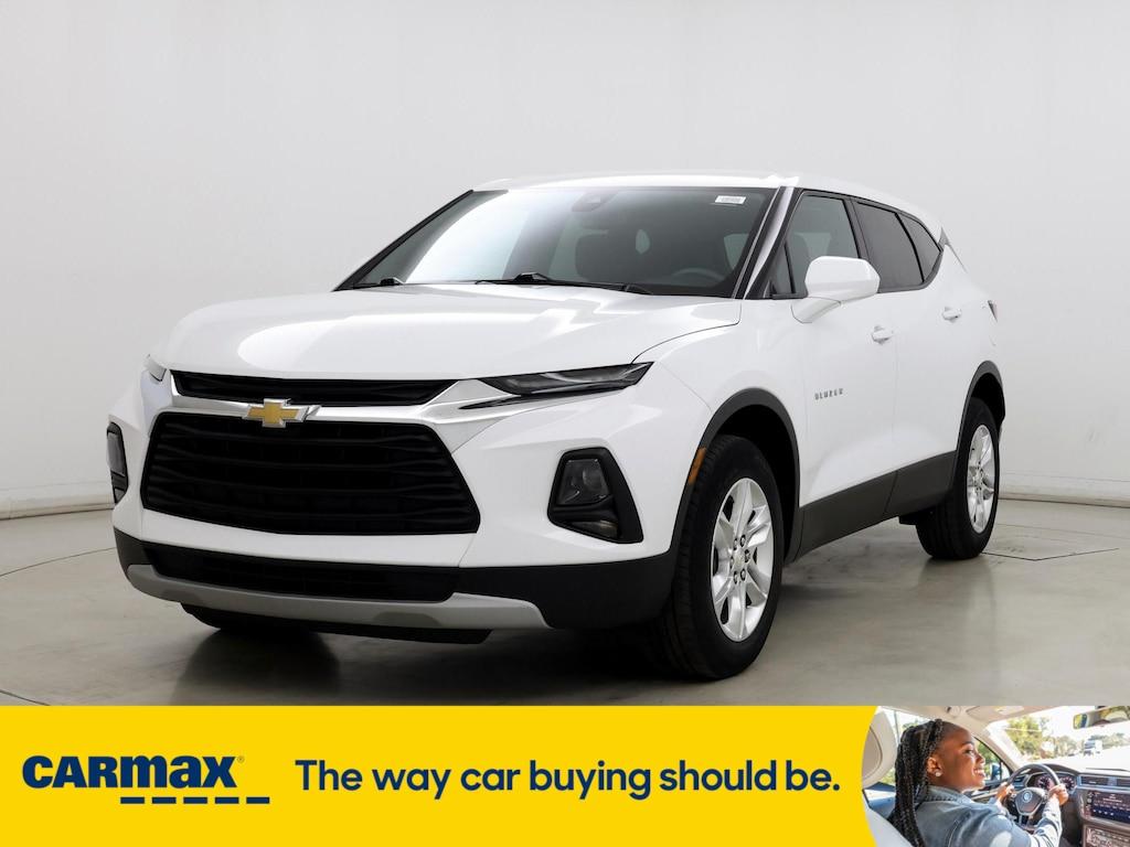 used 2021 Chevrolet Blazer car, priced at $21,998