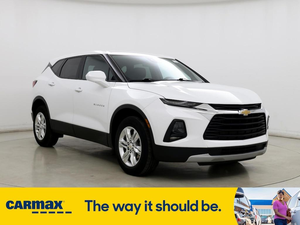 used 2021 Chevrolet Blazer car, priced at $21,998