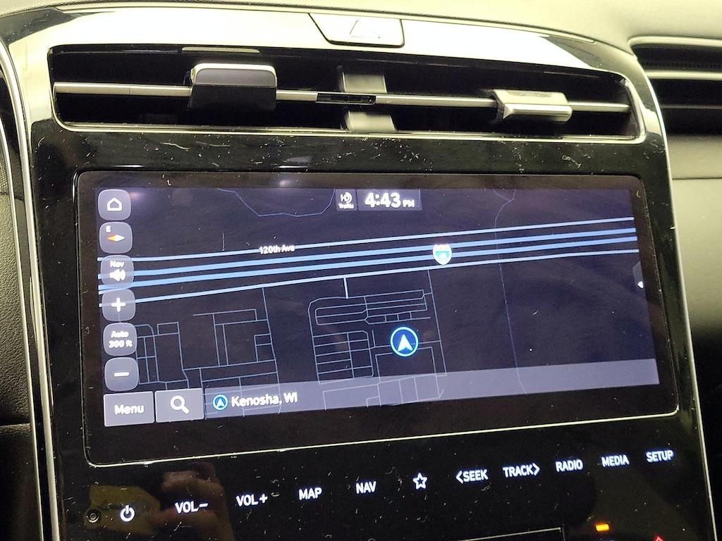 used 2022 Hyundai Tucson car, priced at $27,998