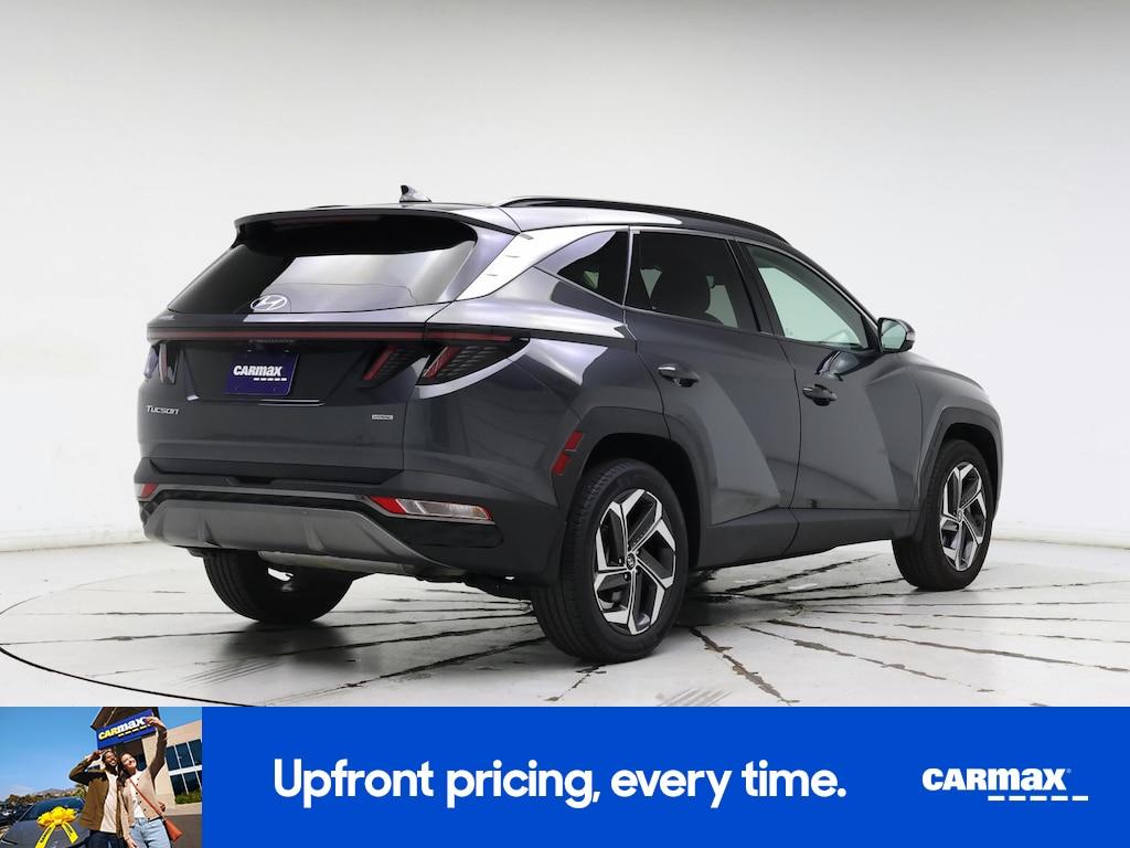used 2022 Hyundai Tucson car, priced at $27,998