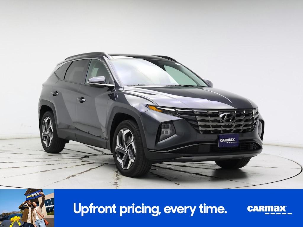 used 2022 Hyundai Tucson car, priced at $27,998