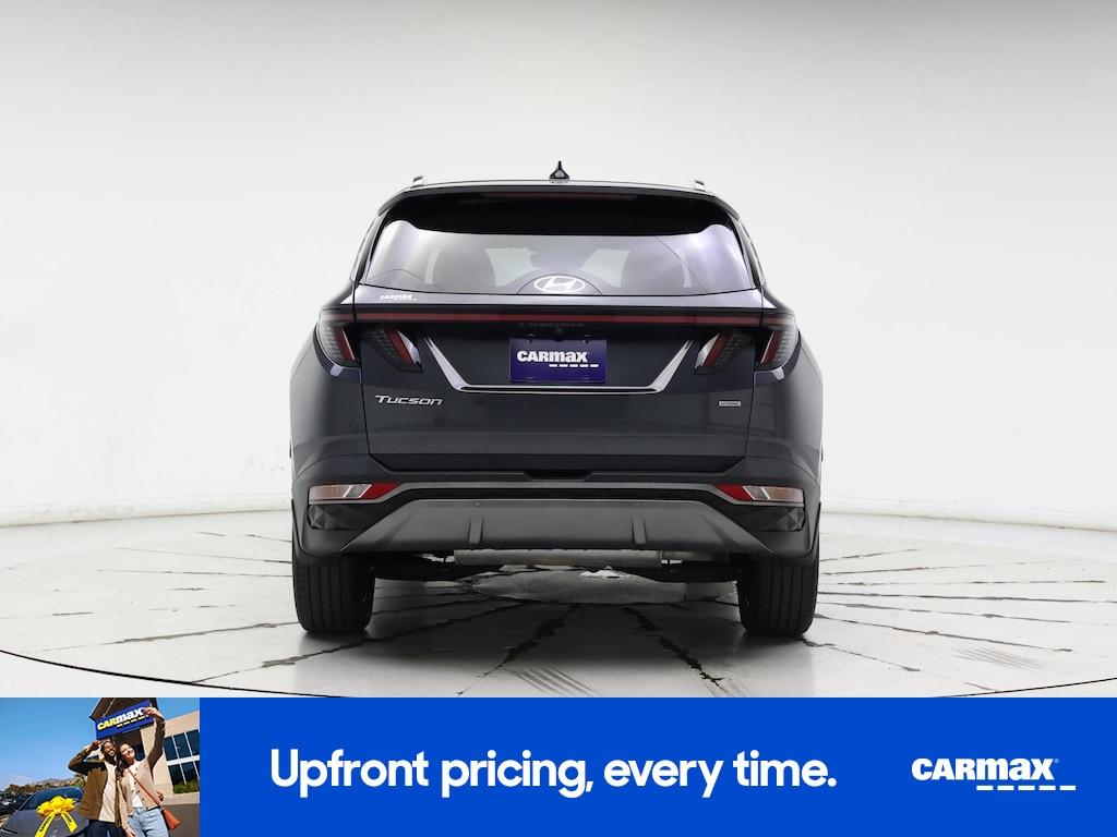 used 2022 Hyundai Tucson car, priced at $27,998
