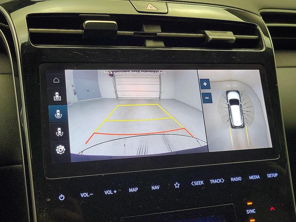 used 2022 Hyundai Tucson car, priced at $27,998