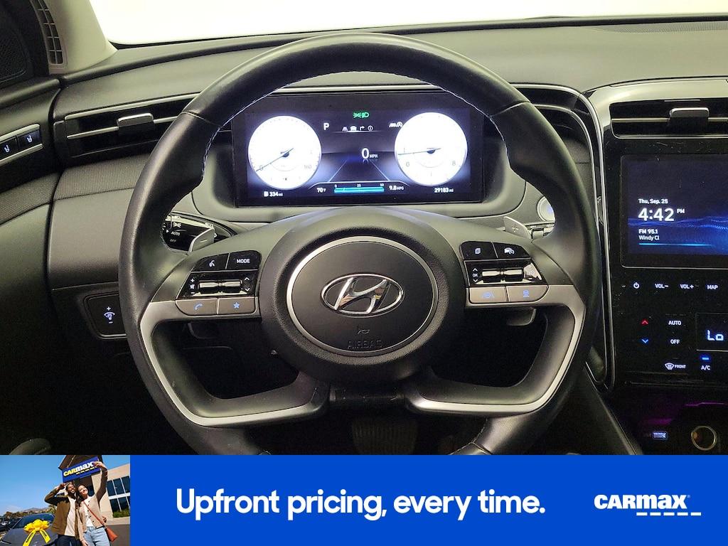 used 2022 Hyundai Tucson car, priced at $27,998
