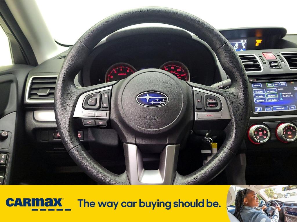 used 2018 Subaru Forester car, priced at $19,998