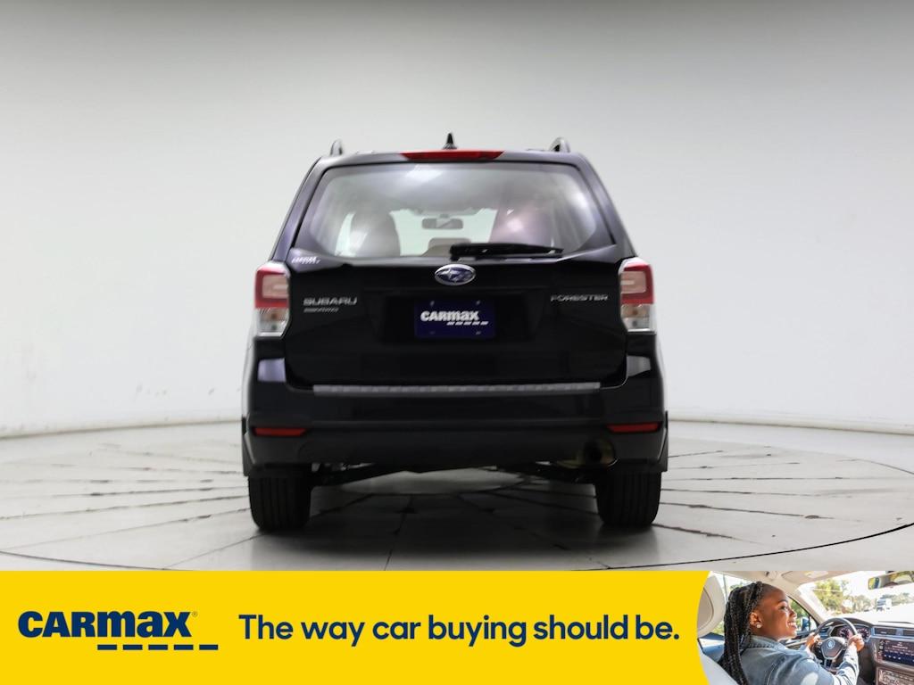 used 2018 Subaru Forester car, priced at $19,998