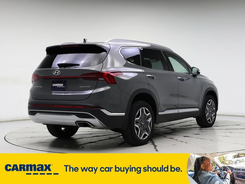 used 2023 Hyundai Santa Fe car, priced at $32,998