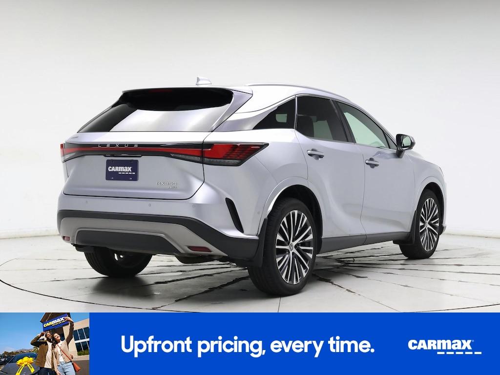 used 2023 Lexus RX 350 car, priced at $50,998