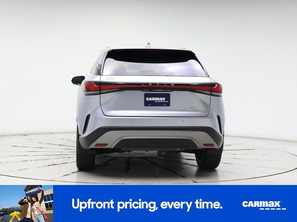 used 2023 Lexus RX 350 car, priced at $50,998