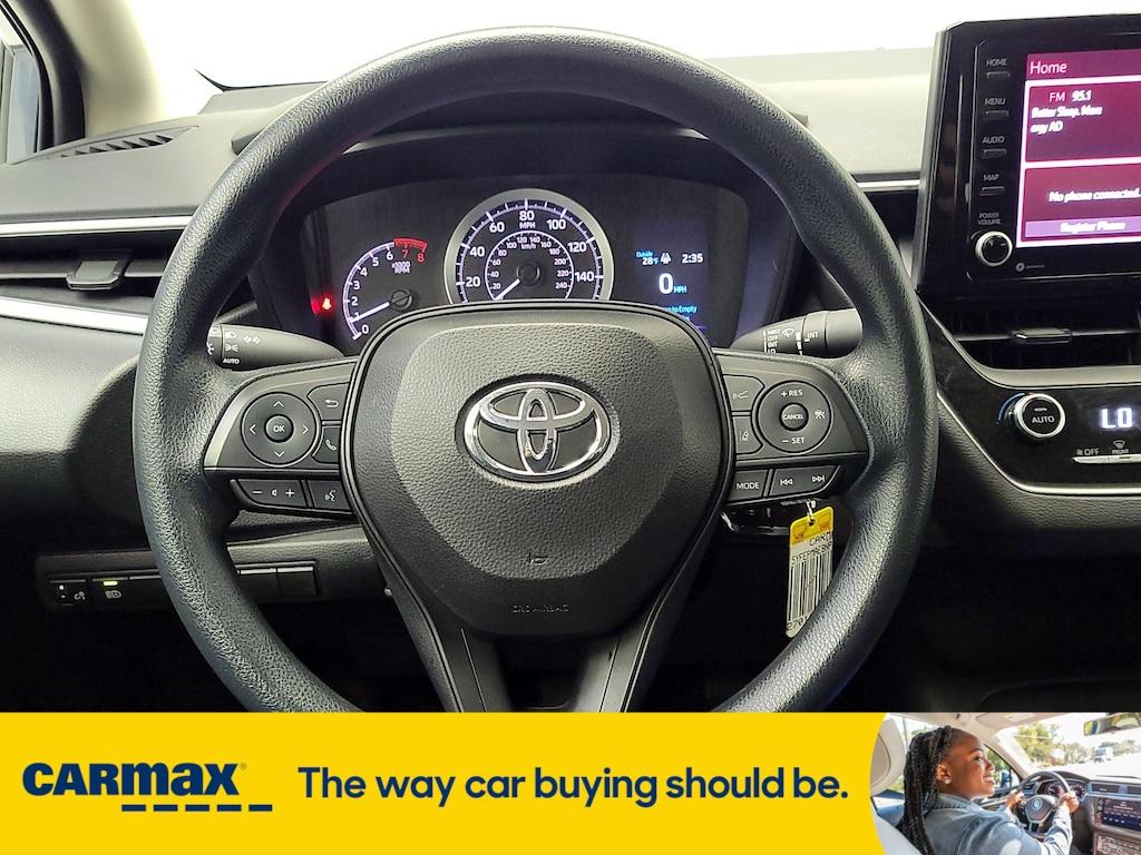 used 2022 Toyota Corolla car, priced at $23,998