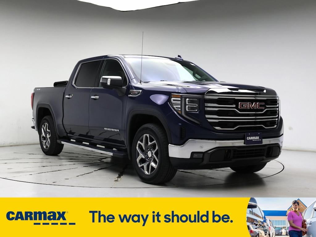 used 2022 GMC Sierra 1500 car, priced at $49,998