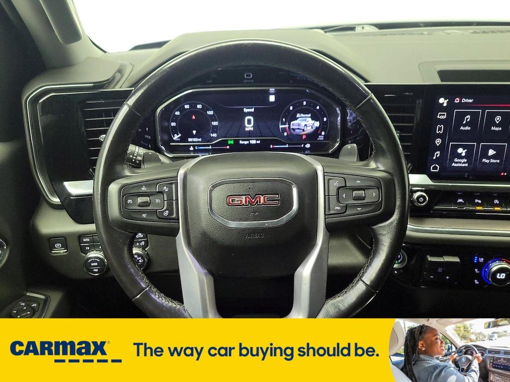 used 2022 GMC Sierra 1500 car, priced at $49,998