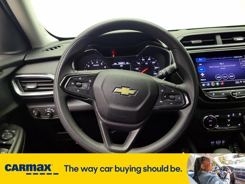used 2023 Chevrolet TrailBlazer car, priced at $23,998